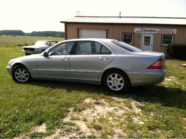 2001 Mercedes-Benz 500 S-Class XR