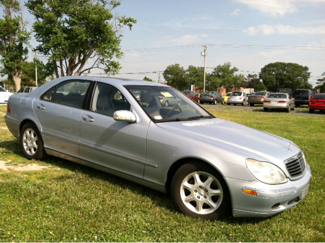 2001 Mercedes-Benz 500 S-Class XR