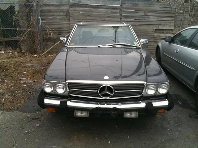 1986 Mercedes-Benz 560 Touring W/ Navi