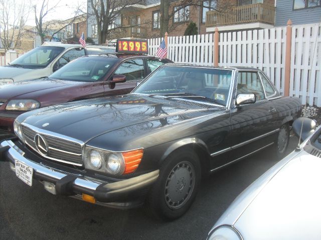 1986 Mercedes-Benz 560 LS S