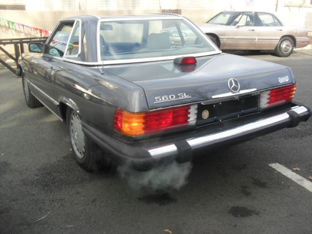 1986 Mercedes-Benz 560 LS S