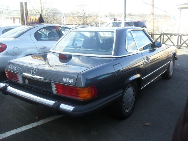 1986 Mercedes-Benz 560 LS S