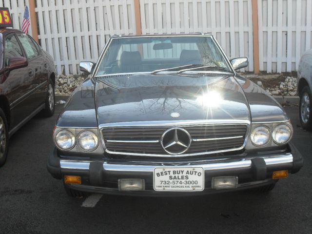 1986 Mercedes-Benz 560 LS S