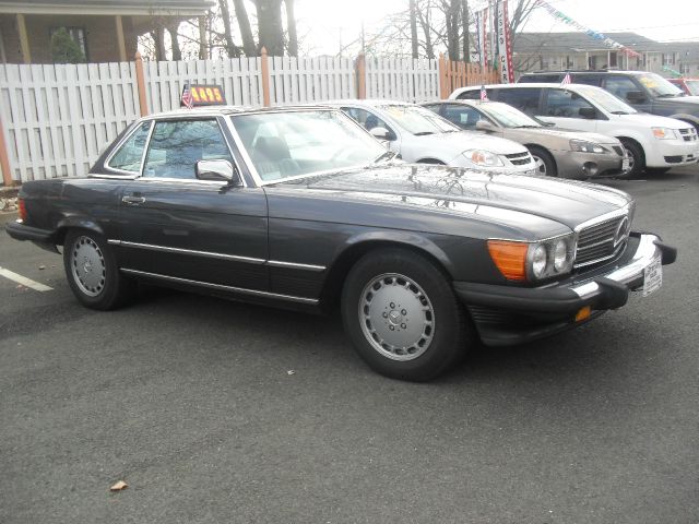 1986 Mercedes-Benz 560 LS S