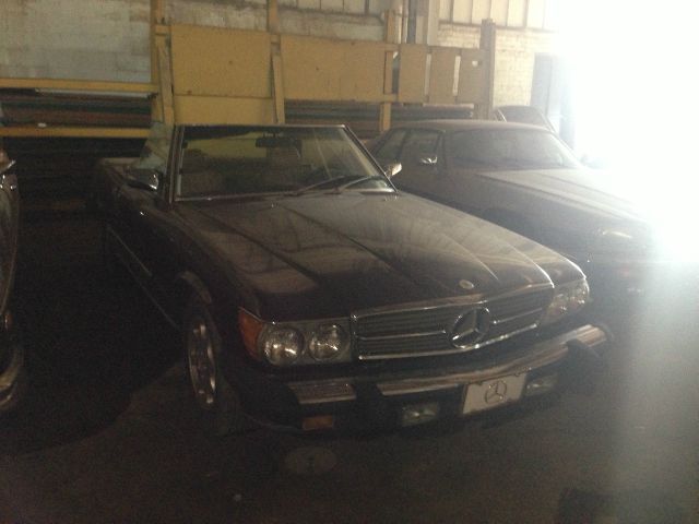 1986 Mercedes-Benz 560 LS S