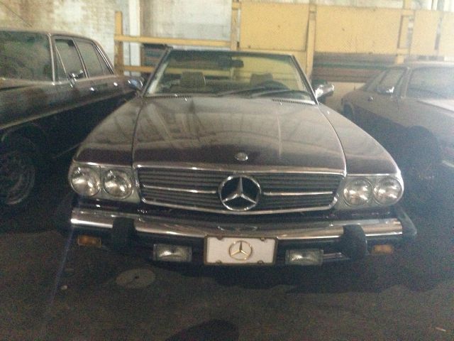1986 Mercedes-Benz 560 LS S