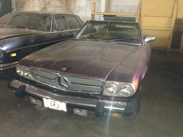 1986 Mercedes-Benz 560 LS S