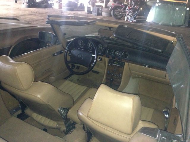 1986 Mercedes-Benz 560 LS S