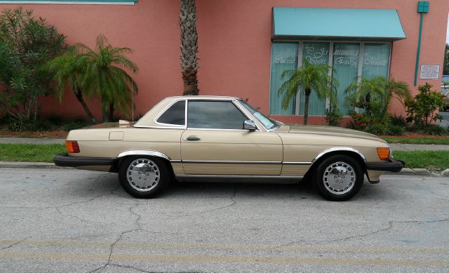 1986 Mercedes-Benz 560 LS S