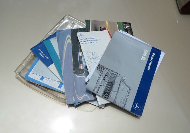 1986 Mercedes-Benz 560 LS S