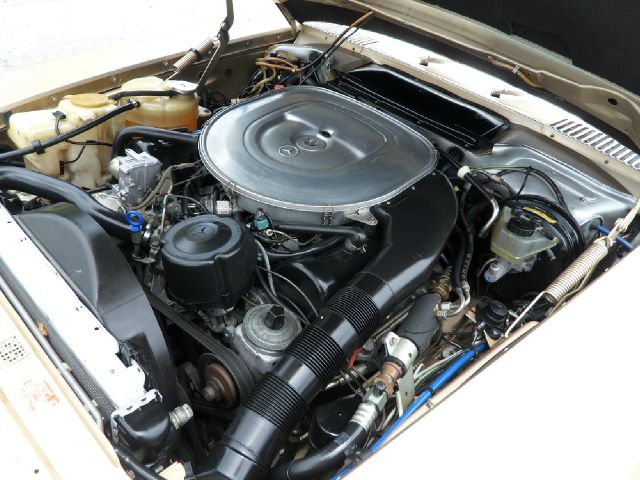 1986 Mercedes-Benz 560 LS S