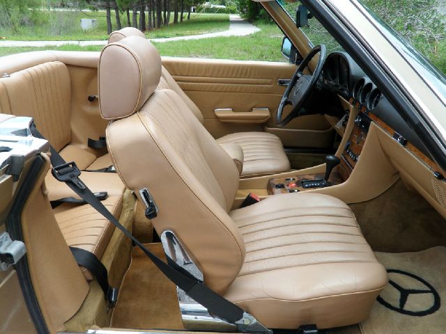 1986 Mercedes-Benz 560 LS S