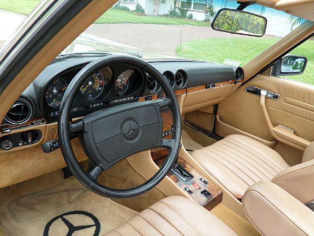 1986 Mercedes-Benz 560 LS S