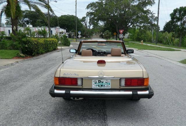 1986 Mercedes-Benz 560 LS S