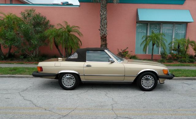 1986 Mercedes-Benz 560 LS S