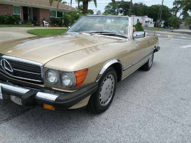 1986 Mercedes-Benz 560 LS S