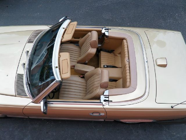 1986 Mercedes-Benz 560 LS S