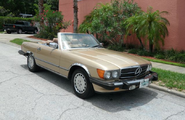 1986 Mercedes-Benz 560 LS S