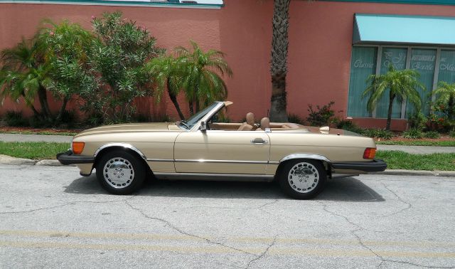 1986 Mercedes-Benz 560 LS S