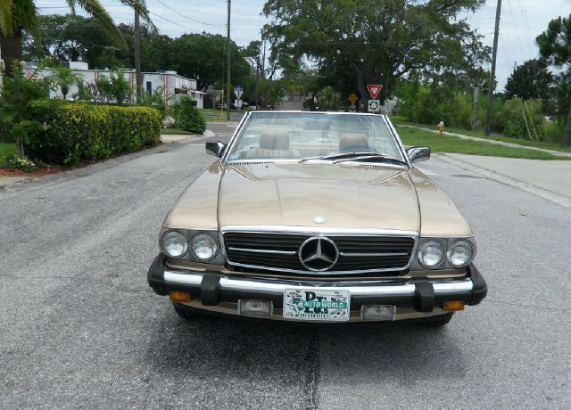 1986 Mercedes-Benz 560 LS S