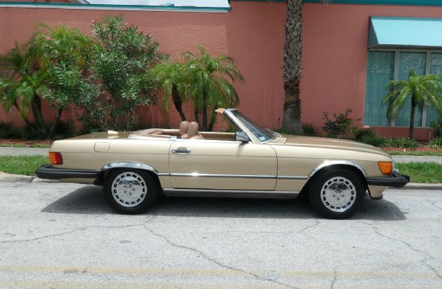 1986 Mercedes-Benz 560 LS S