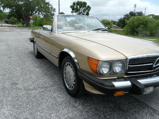 1986 Mercedes-Benz 560 LS S