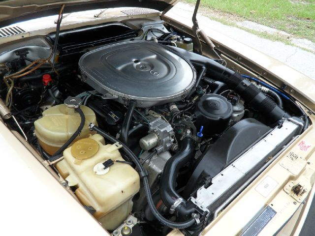 1986 Mercedes-Benz 560 LS S