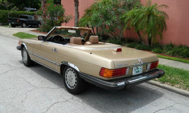 1986 Mercedes-Benz 560 LS S