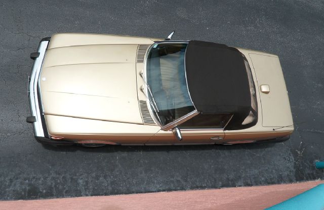 1986 Mercedes-Benz 560 LS S