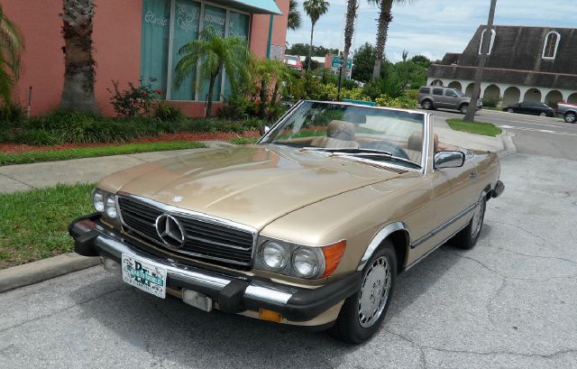 1986 Mercedes-Benz 560 LS S