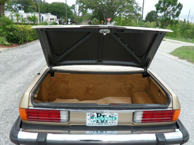1986 Mercedes-Benz 560 LS S