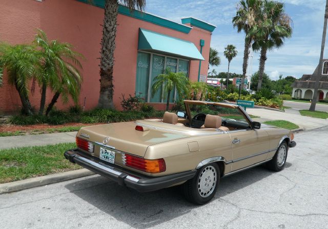 1986 Mercedes-Benz 560 LS S