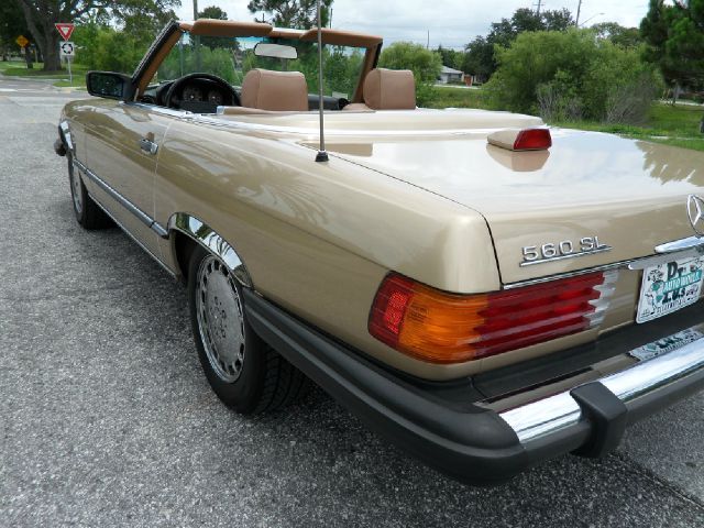 1986 Mercedes-Benz 560 LS S