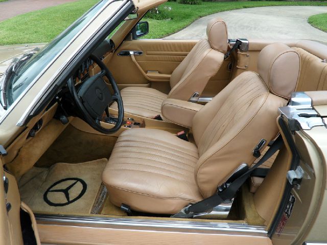 1986 Mercedes-Benz 560 LS S