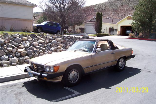 1986 Mercedes-Benz 560 Unknown