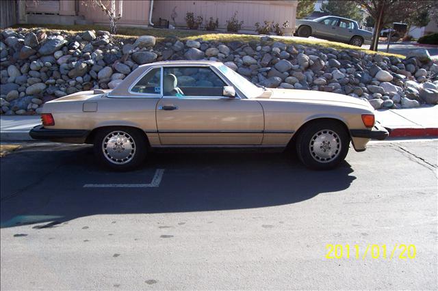 1986 Mercedes-Benz 560 Unknown