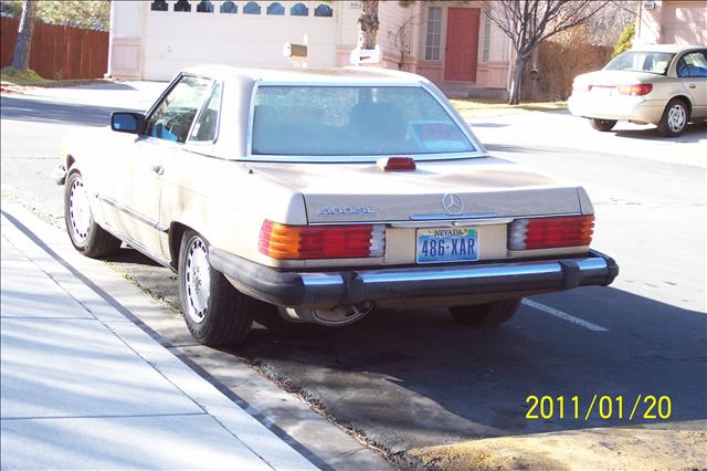 1986 Mercedes-Benz 560 Unknown