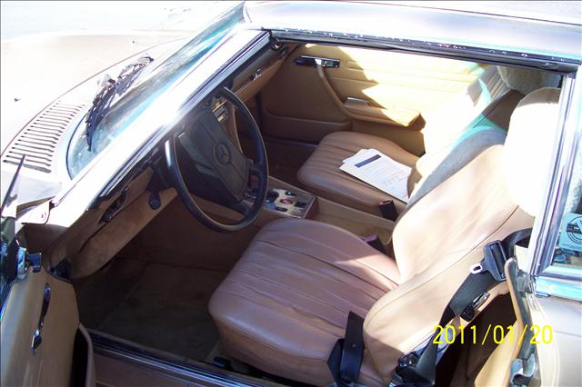 1986 Mercedes-Benz 560 Unknown