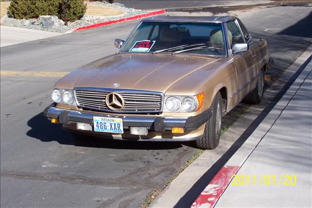 1986 Mercedes-Benz 560 Unknown