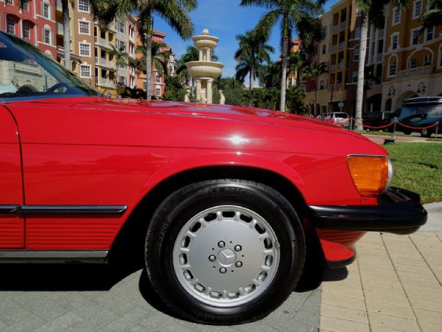 1986 Mercedes-Benz 560 LS S