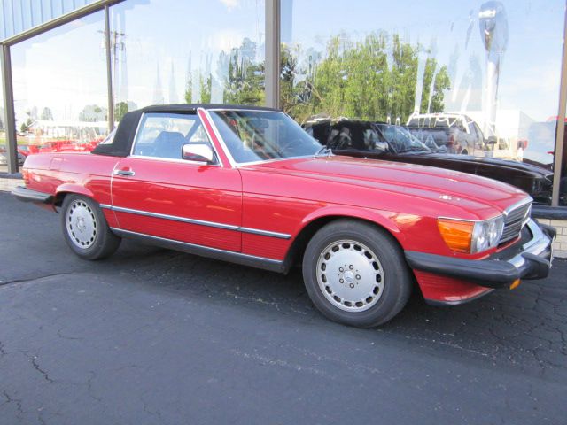 1986 Mercedes-Benz 560 LS S
