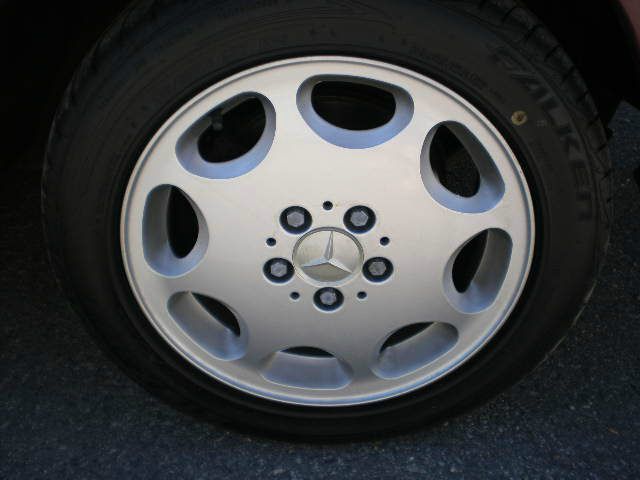 1986 Mercedes-Benz 560 LS S