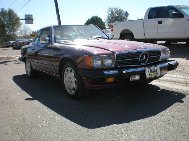 1986 Mercedes-Benz 560 LS S