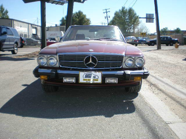 1986 Mercedes-Benz 560 LS S