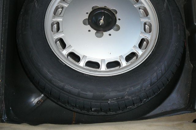 1987 Mercedes-Benz 560 LS S