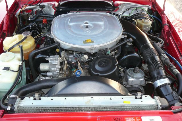 1987 Mercedes-Benz 560 LS S