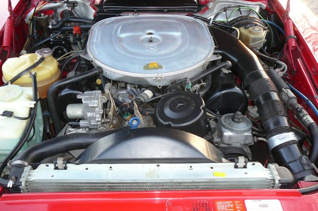 1987 Mercedes-Benz 560 LS S