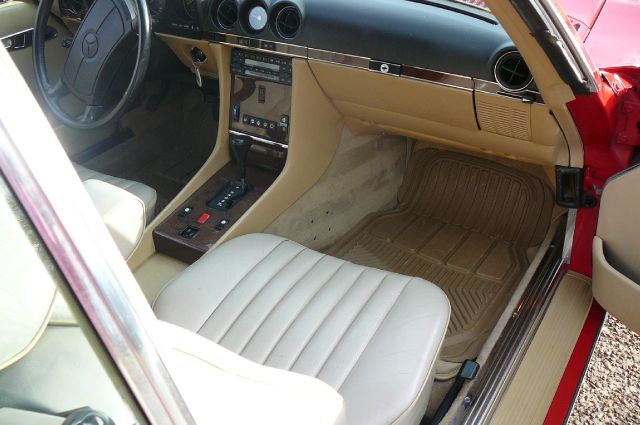 1987 Mercedes-Benz 560 LS S