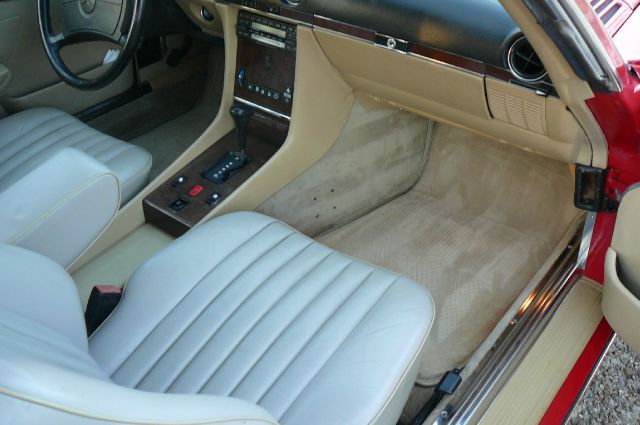 1987 Mercedes-Benz 560 LS S