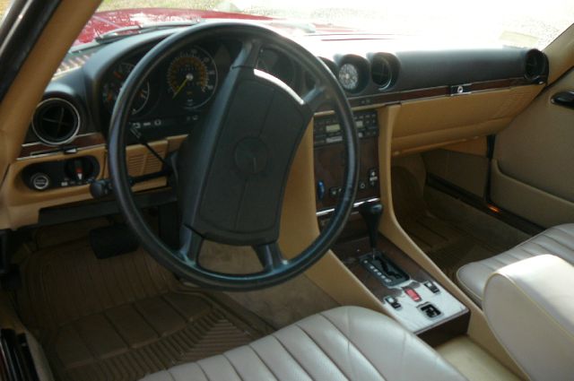 1987 Mercedes-Benz 560 LS S